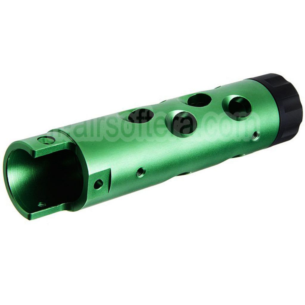 Narcos Airsoft CNC Aluminum Avant Canon Kit (Type 1) Convient pour Action Army AAP01 Série GBB Pistolet