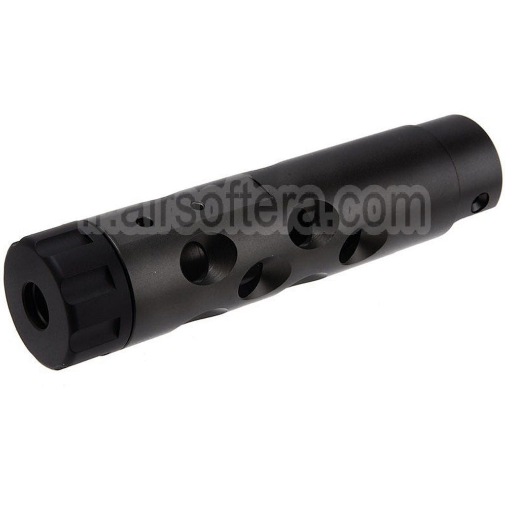 Narcos Airsoft CNC Aluminum Avant Canon Kit (Type 1) Convient pour Action Army AAP01 Série GBB Pistolet