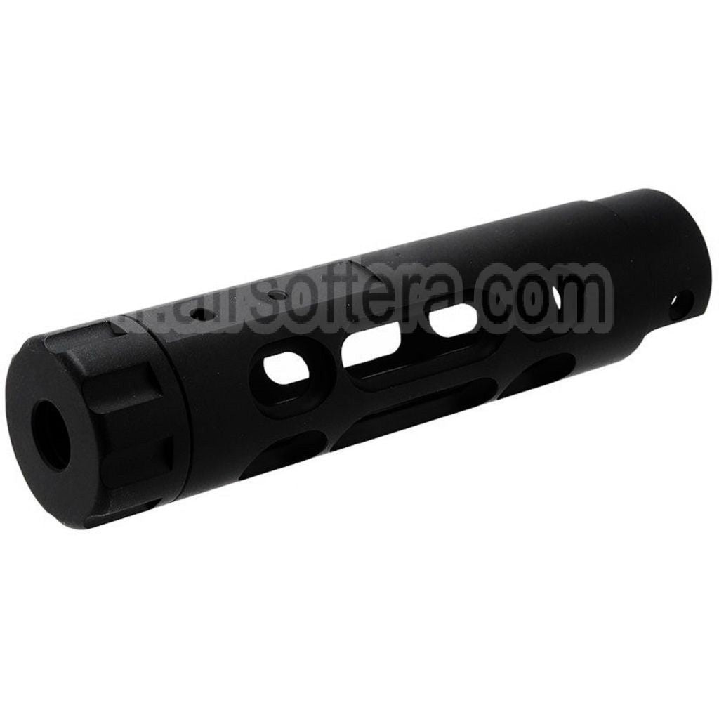 Narcos Airsoft CNC Aluminum Avant Canon Kit (Type 2) Convient pour Action Army AAP01 Série GBB Pistolet