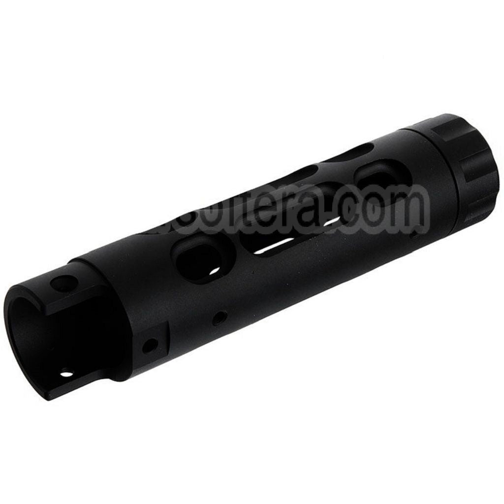 Narcos Airsoft CNC Aluminum Avant Canon Kit (Type 2) Convient pour Action Army AAP01 Série GBB Pistolet
