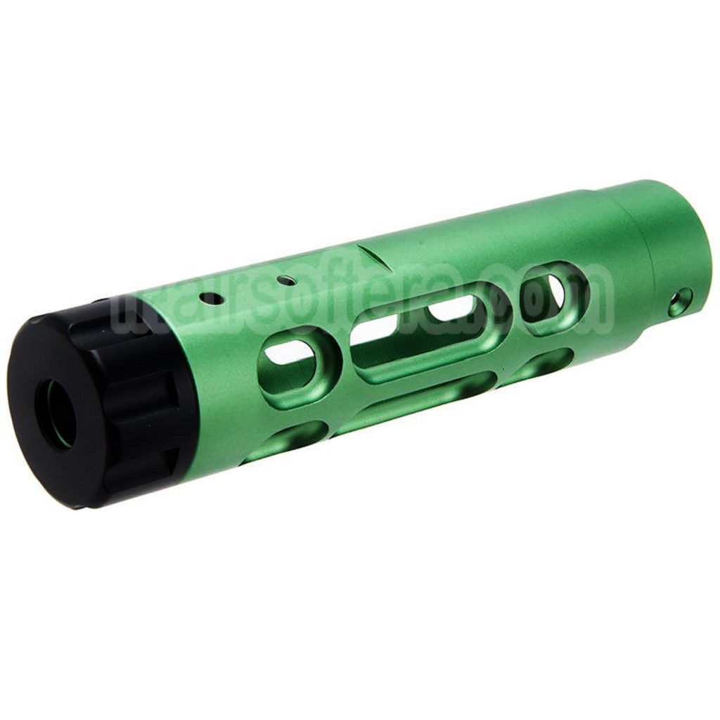 Narcos Airsoft CNC Aluminum Avant Canon Kit (Type 2) Convient pour Action Army AAP01 Série GBB Pistolet