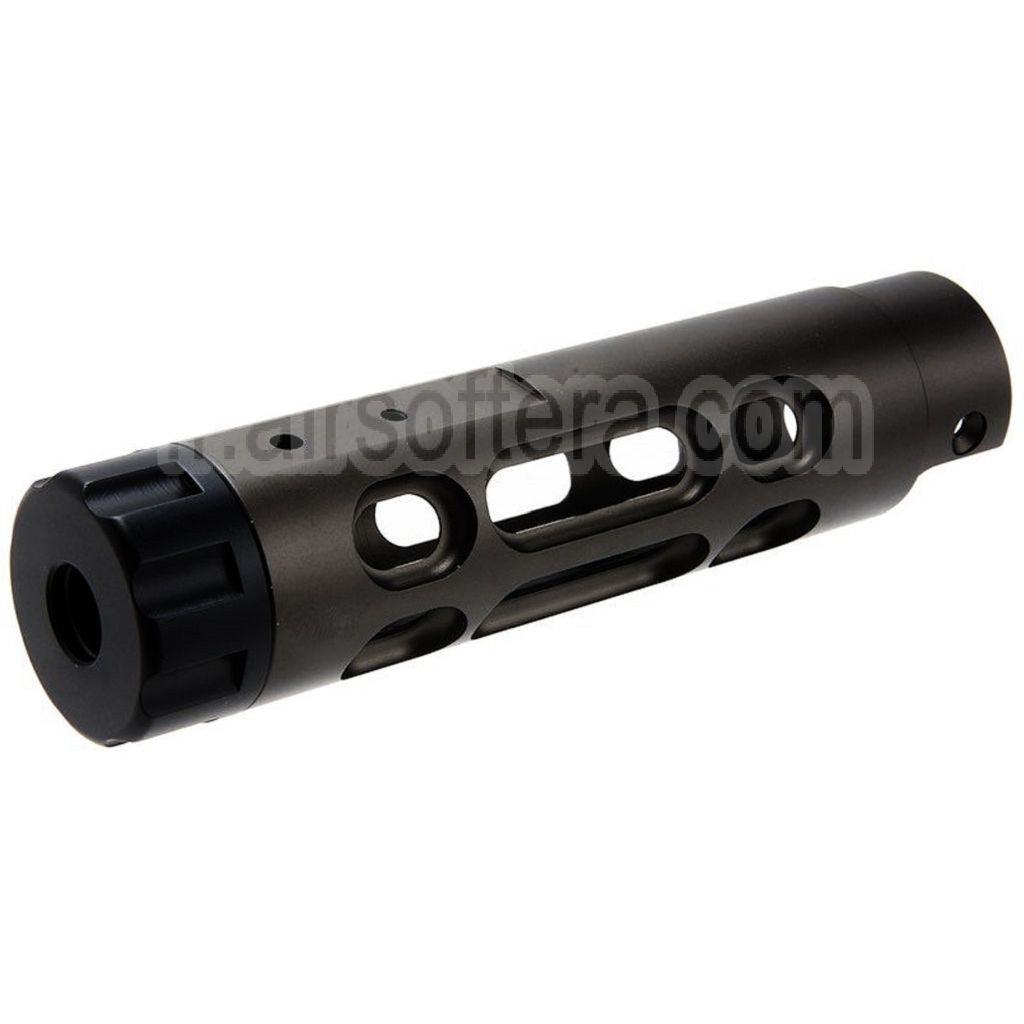 Narcos Airsoft CNC Aluminum Avant Canon Kit (Type 2) Convient pour Action Army AAP01 Série GBB Pistolet