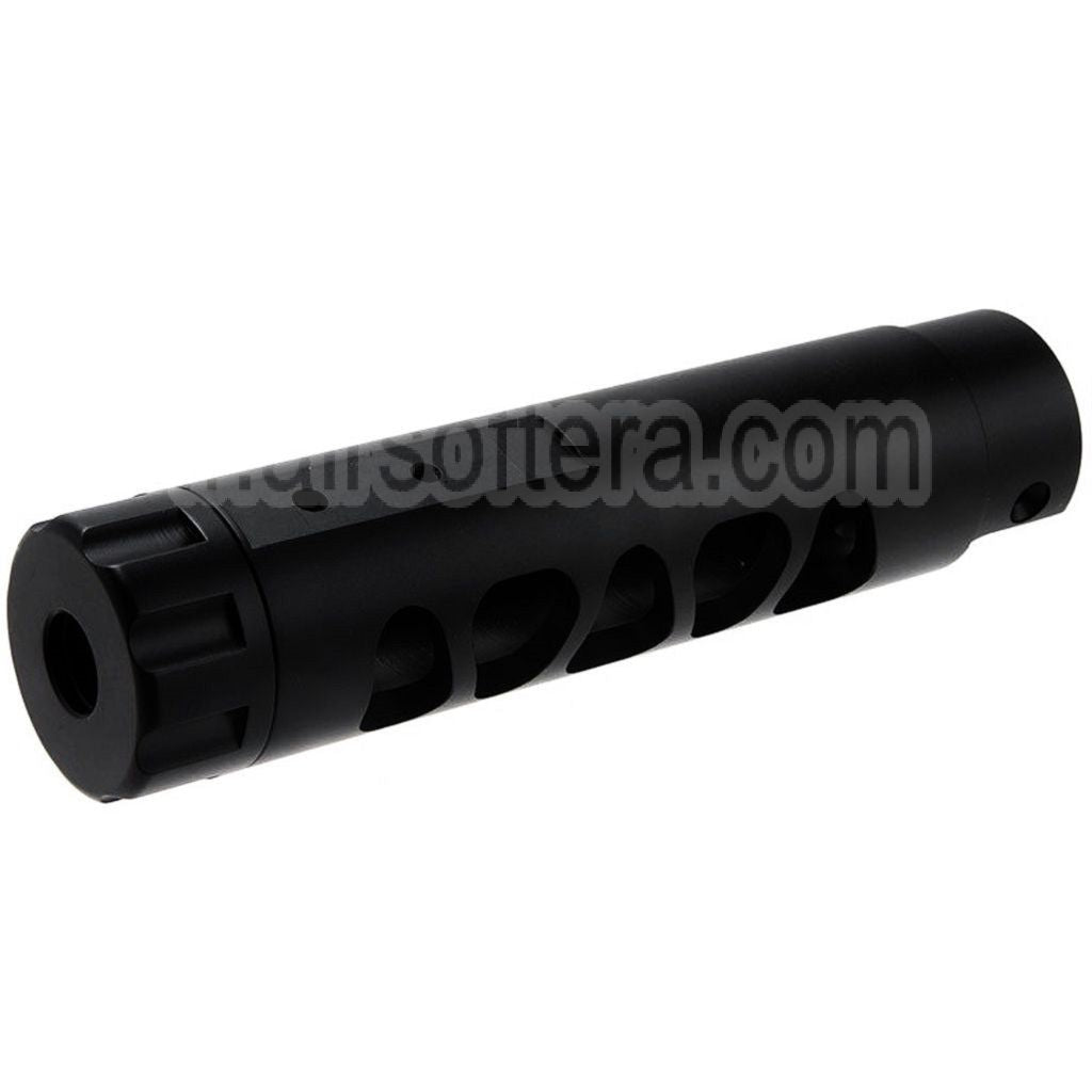 Narcos Airsoft CNC Aluminum Avant Canon Kit (Type 3) Convient pour Action Army AAP01 Série GBB Pistolet