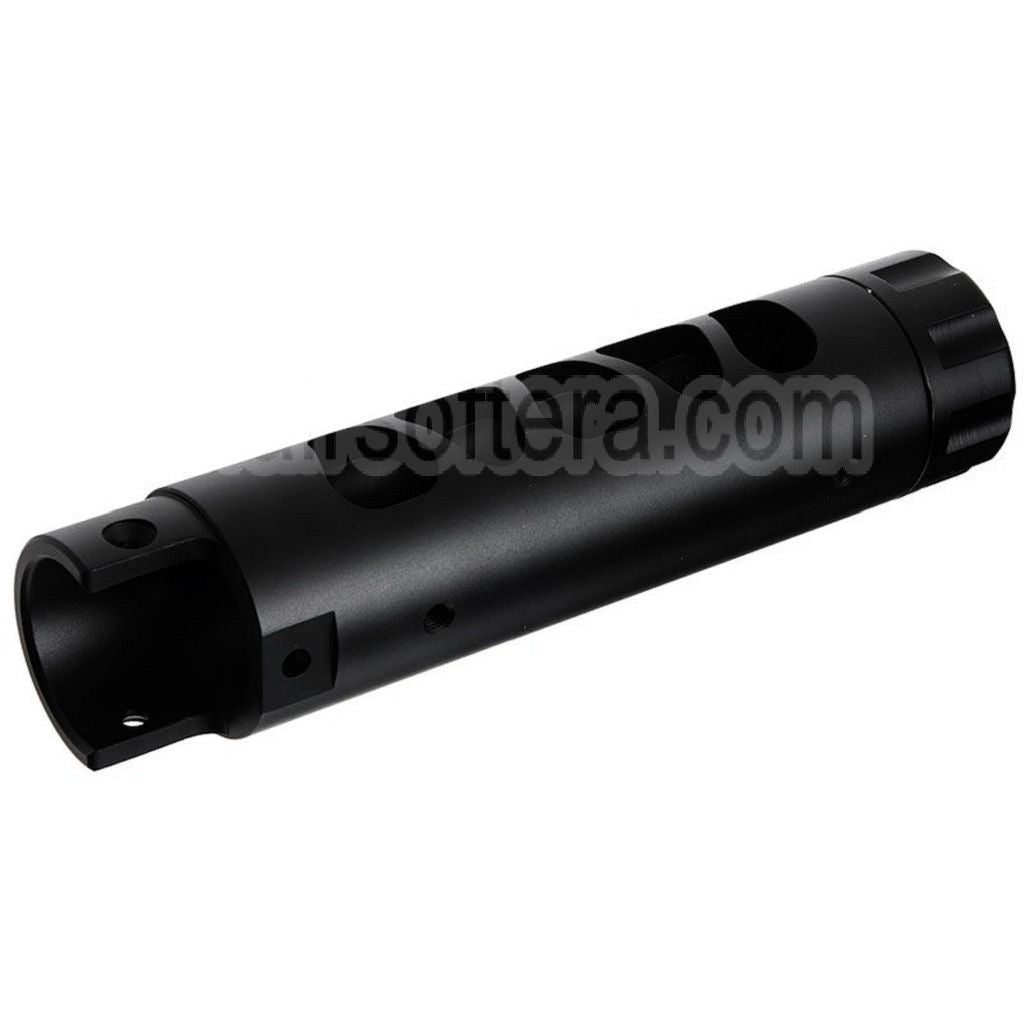 Narcos Airsoft CNC Aluminum Avant Canon Kit (Type 3) Convient pour Action Army AAP01 Série GBB Pistolet
