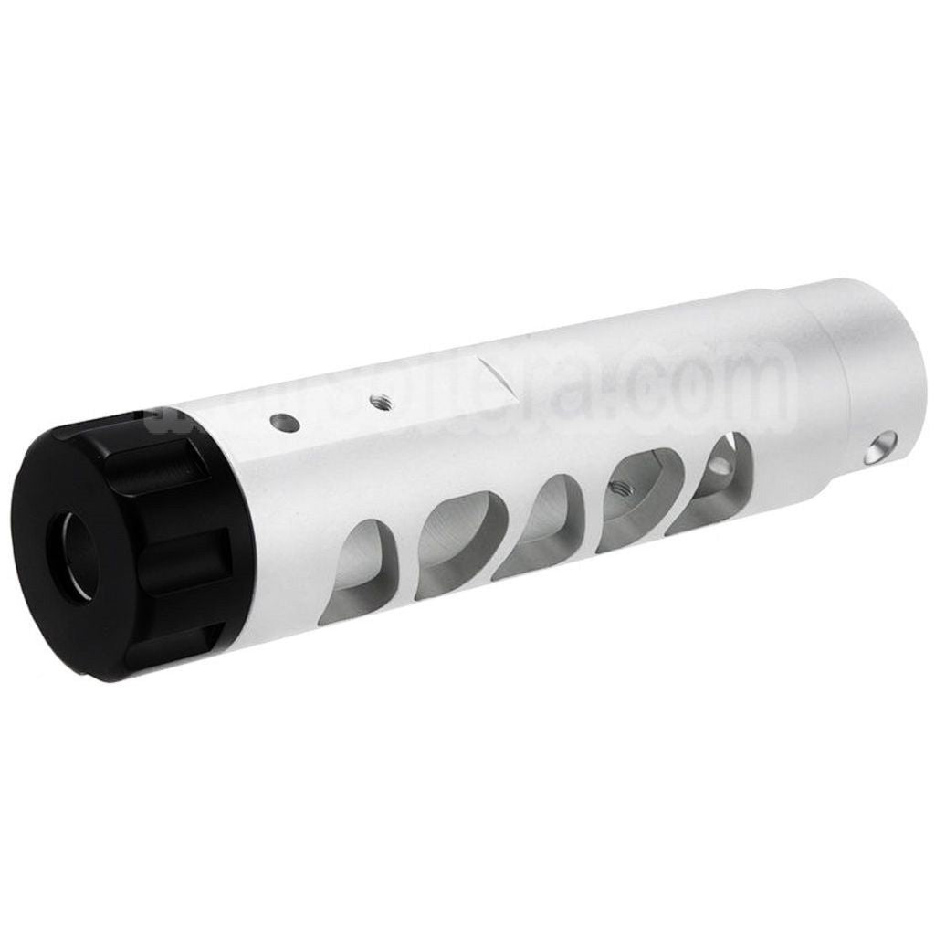 Narcos Airsoft CNC Aluminum Avant Canon Kit (Type 3) Convient pour Action Army AAP01 Série GBB Pistolet