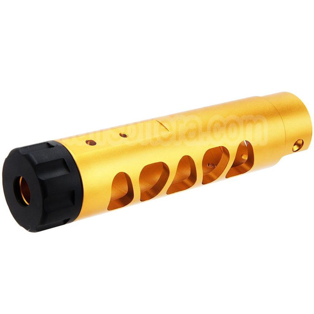 Narcos Airsoft CNC Aluminum Avant Canon Kit (Type 3) Convient pour Action Army AAP01 Série GBB Pistolet