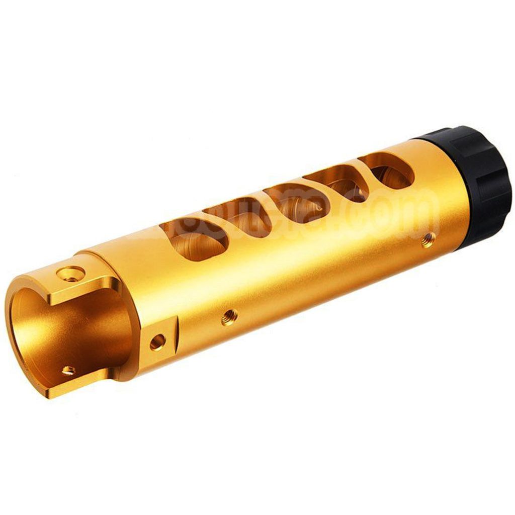 Narcos Airsoft CNC Aluminum Avant Canon Kit (Type 3) Convient pour Action Army AAP01 Série GBB Pistolet