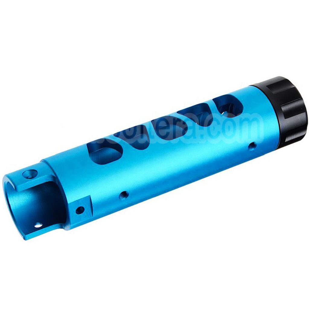 Narcos Airsoft CNC Aluminum Avant Canon Kit (Type 3) Convient pour Action Army AAP01 Série GBB Pistolet