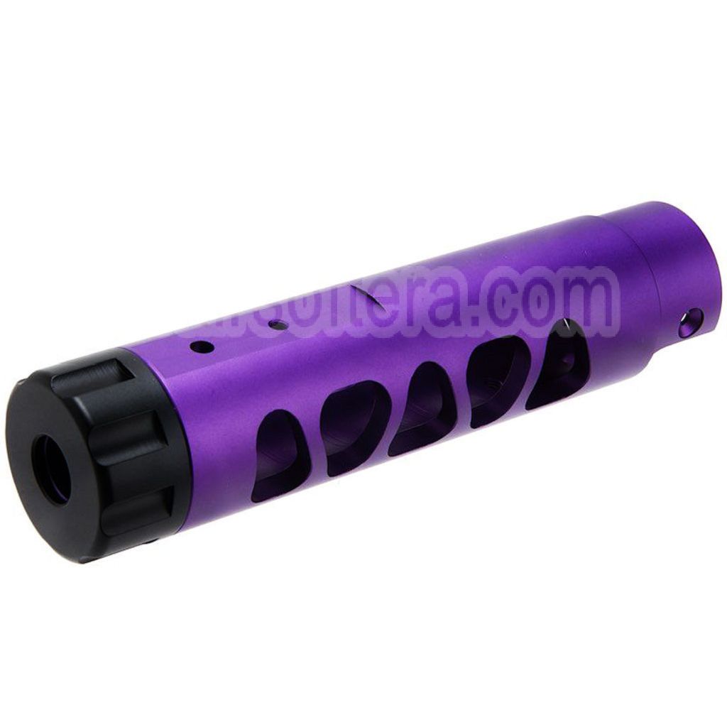 Narcos Airsoft CNC Aluminum Avant Canon Kit (Type 3) Convient pour Action Army AAP01 Série GBB Pistolet