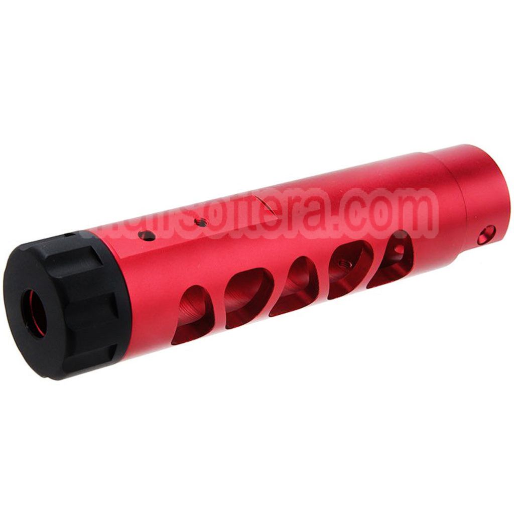 Narcos Airsoft CNC Aluminum Avant Canon Kit (Type 3) Convient pour Action Army AAP01 Série GBB Pistolet