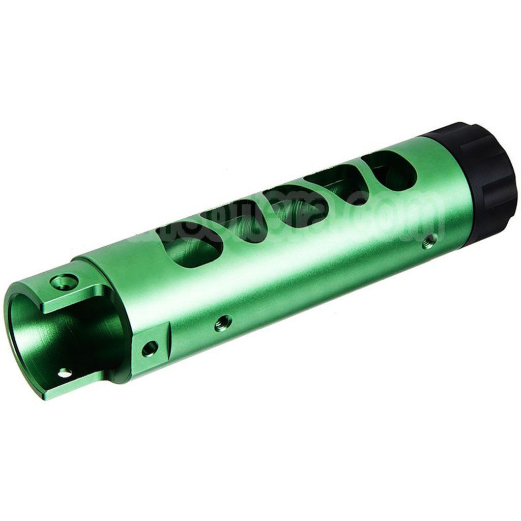 Narcos Airsoft CNC Aluminum Avant Canon Kit (Type 3) Convient pour Action Army AAP01 Série GBB Pistolet