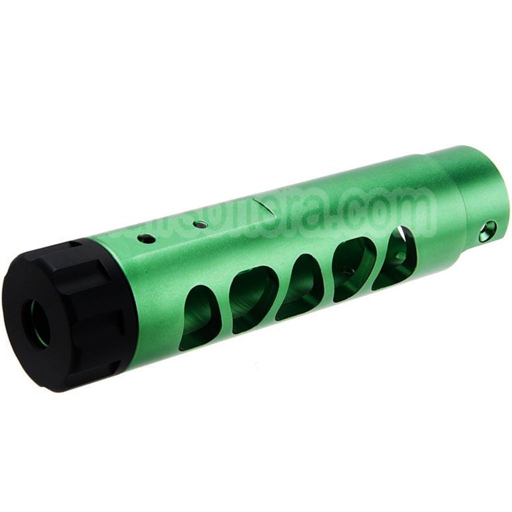 Narcos Airsoft CNC Aluminum Avant Canon Kit (Type 3) Convient pour Action Army AAP01 Série GBB Pistolet