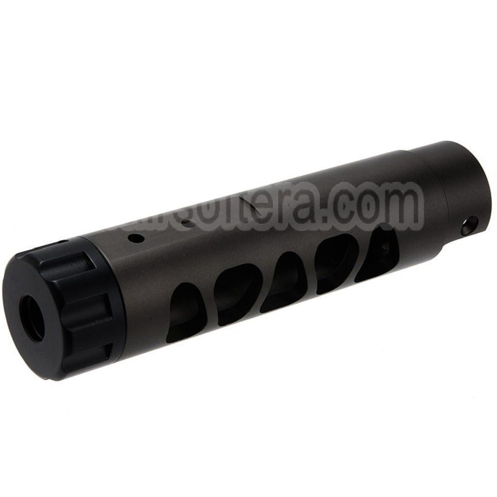 Narcos Airsoft CNC Aluminum Avant Canon Kit (Type 3) Convient pour Action Army AAP01 Série GBB Pistolet