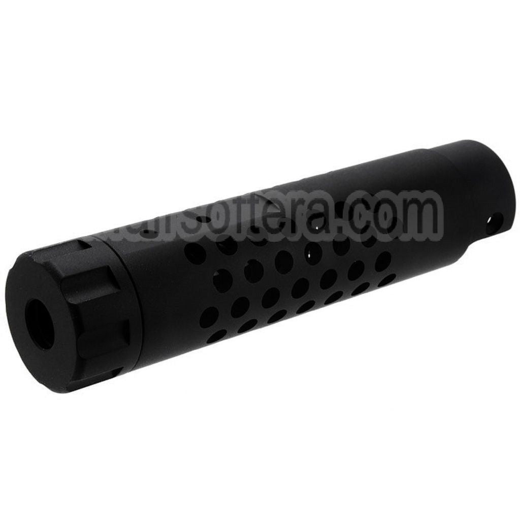Narcos Airsoft CNC Aluminum Avant Canon Kit (Type 4) Convient pour Action Army AAP01 Série GBB Pistolet