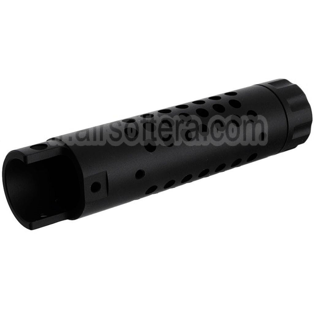 Narcos Airsoft CNC Aluminum Avant Canon Kit (Type 4) Convient pour Action Army AAP01 Série GBB Pistolet
