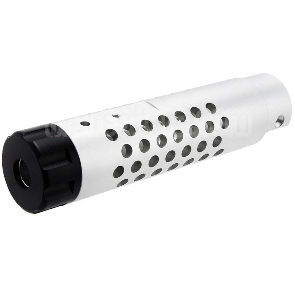 Narcos Airsoft CNC Aluminum Avant Canon Kit (Type 4) Convient pour Action Army AAP01 Série GBB Pistolet