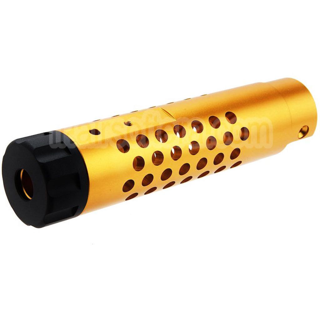 Narcos Airsoft CNC Aluminum Avant Canon Kit (Type 4) Convient pour Action Army AAP01 Série GBB Pistolet