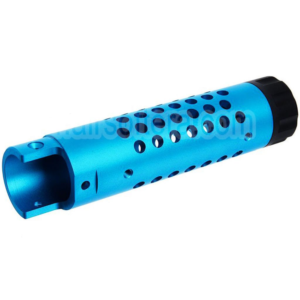 Narcos Airsoft CNC Aluminum Avant Canon Kit (Type 4) Convient pour Action Army AAP01 Série GBB Pistolet