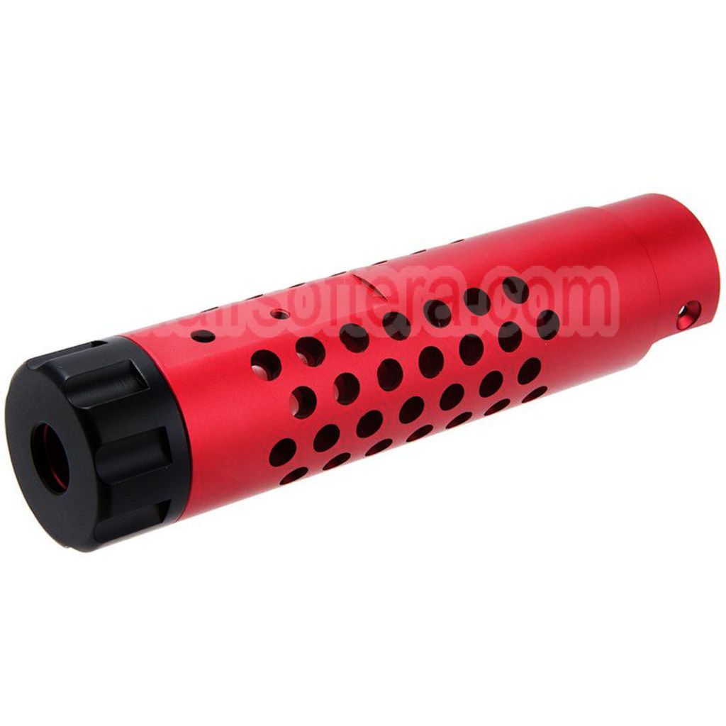Narcos Airsoft CNC Aluminum Avant Canon Kit (Type 4) Convient pour Action Army AAP01 Série GBB Pistolet