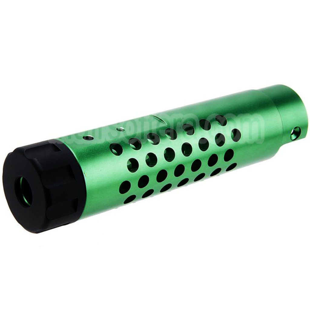 Narcos Airsoft CNC Aluminum Avant Canon Kit (Type 4) Convient pour Action Army AAP01 Série GBB Pistolet