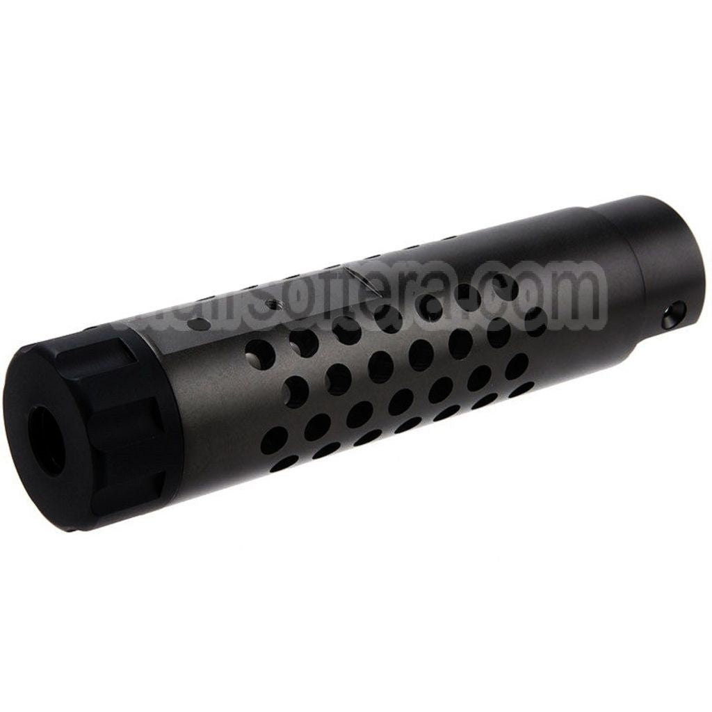 Narcos Airsoft CNC Aluminum Avant Canon Kit (Type 4) Convient pour Action Army AAP01 Série GBB Pistolet