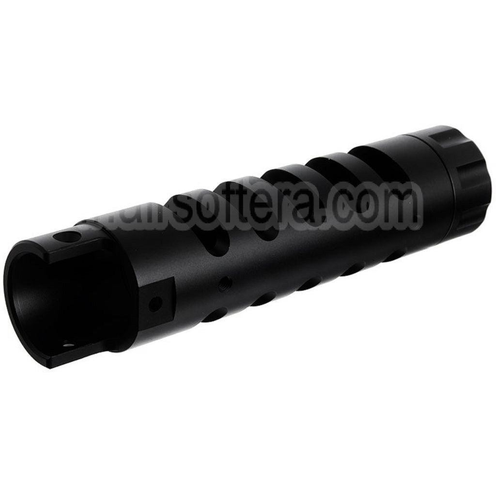 Narcos Airsoft CNC Aluminum Avant Canon Kit (Type 5) Convient pour Action Army AAP01 Série GBB Pistolet