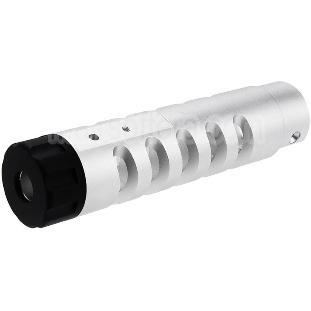 Narcos Airsoft CNC Aluminum Avant Canon Kit (Type 5) Convient pour Action Army AAP01 Série GBB Pistolet