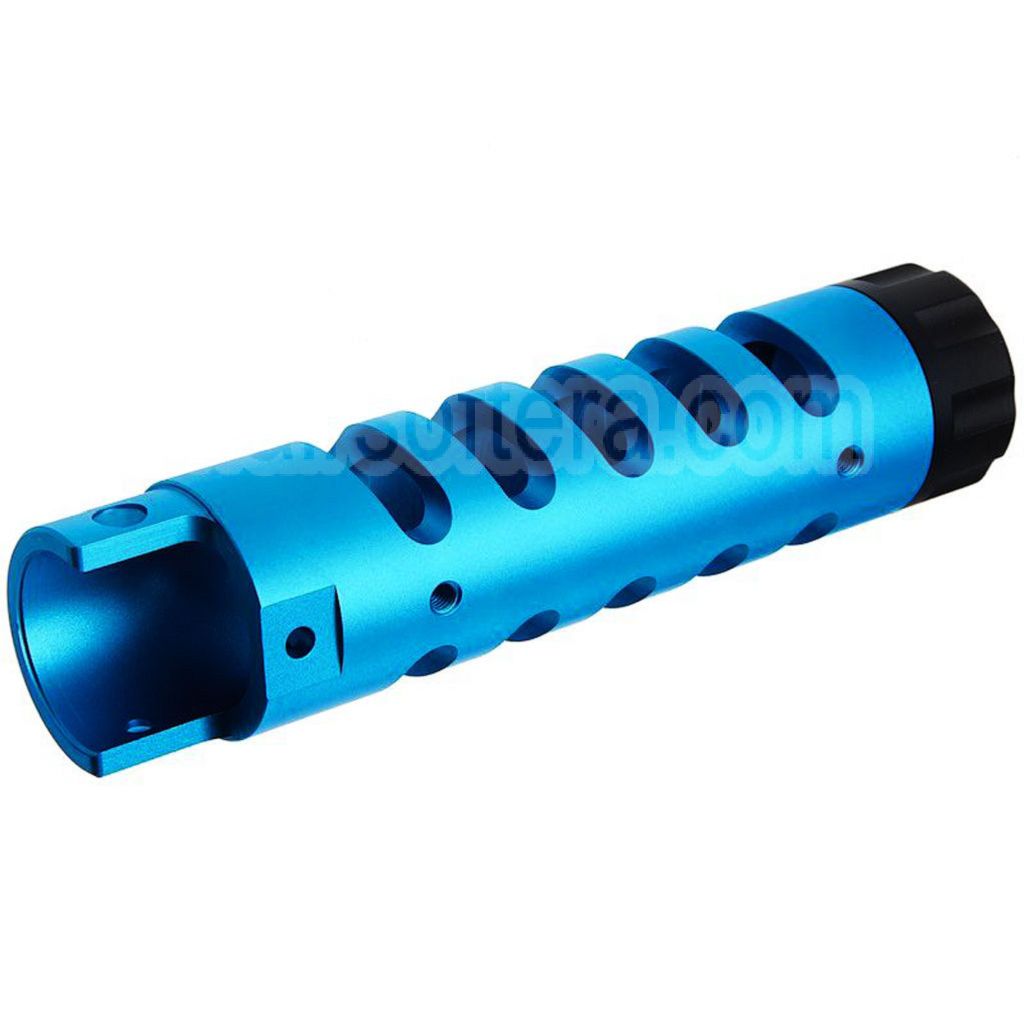 Narcos Airsoft CNC Aluminum Avant Canon Kit (Type 5) Convient pour Action Army AAP01 Série GBB Pistolet