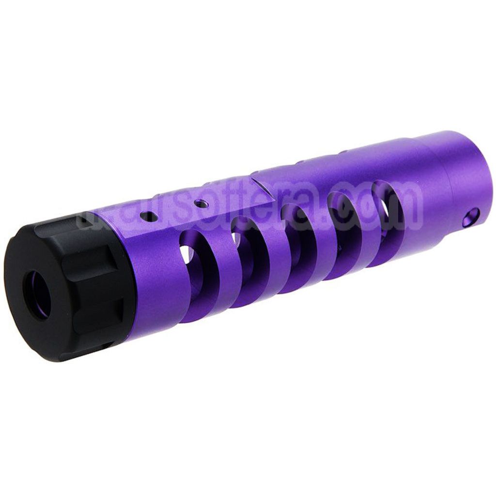 Narcos Airsoft CNC Aluminum Avant Canon Kit (Type 5) Convient pour Action Army AAP01 Série GBB Pistolet