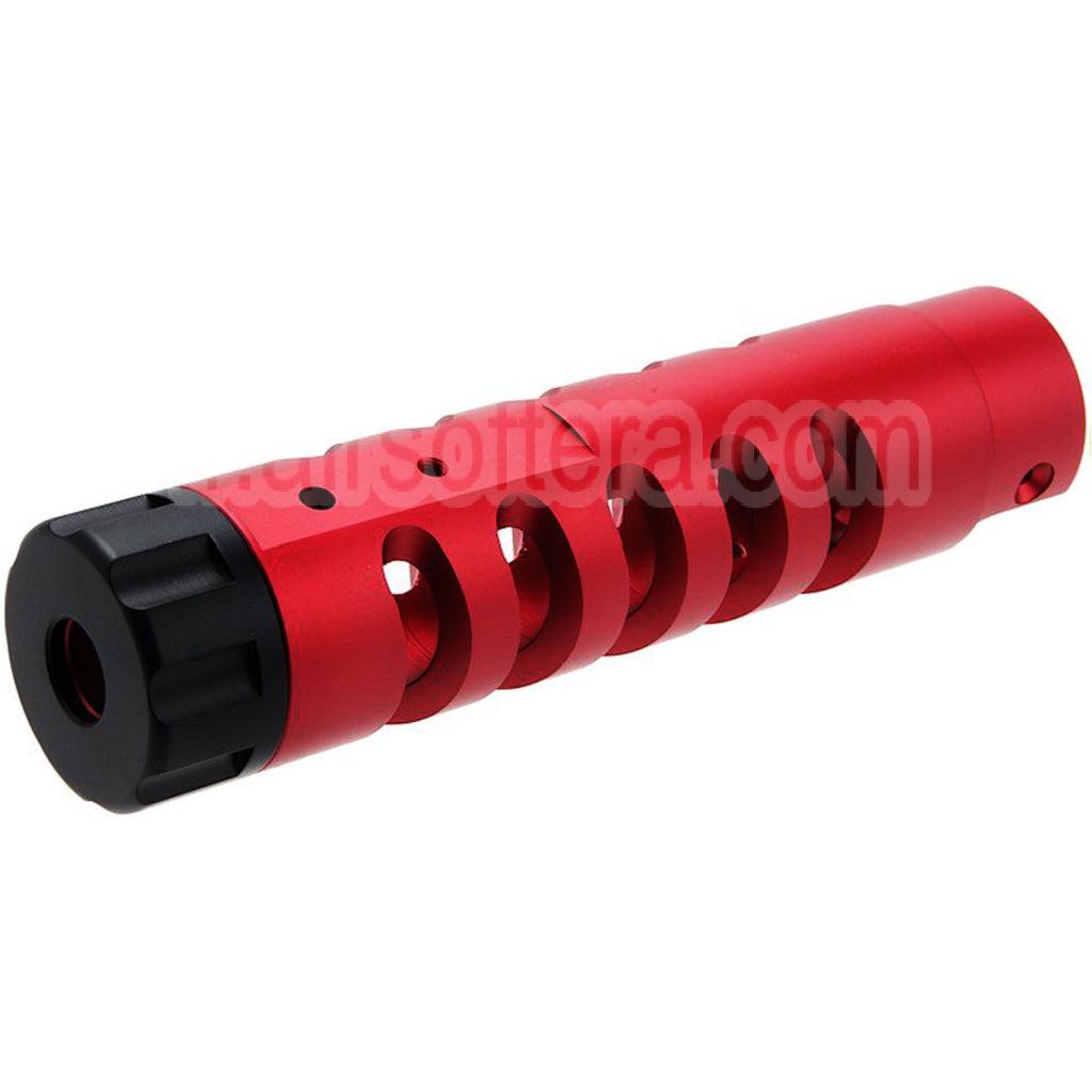 Narcos Airsoft CNC Aluminum Avant Canon Kit (Type 5) Convient pour Action Army AAP01 Série GBB Pistolet