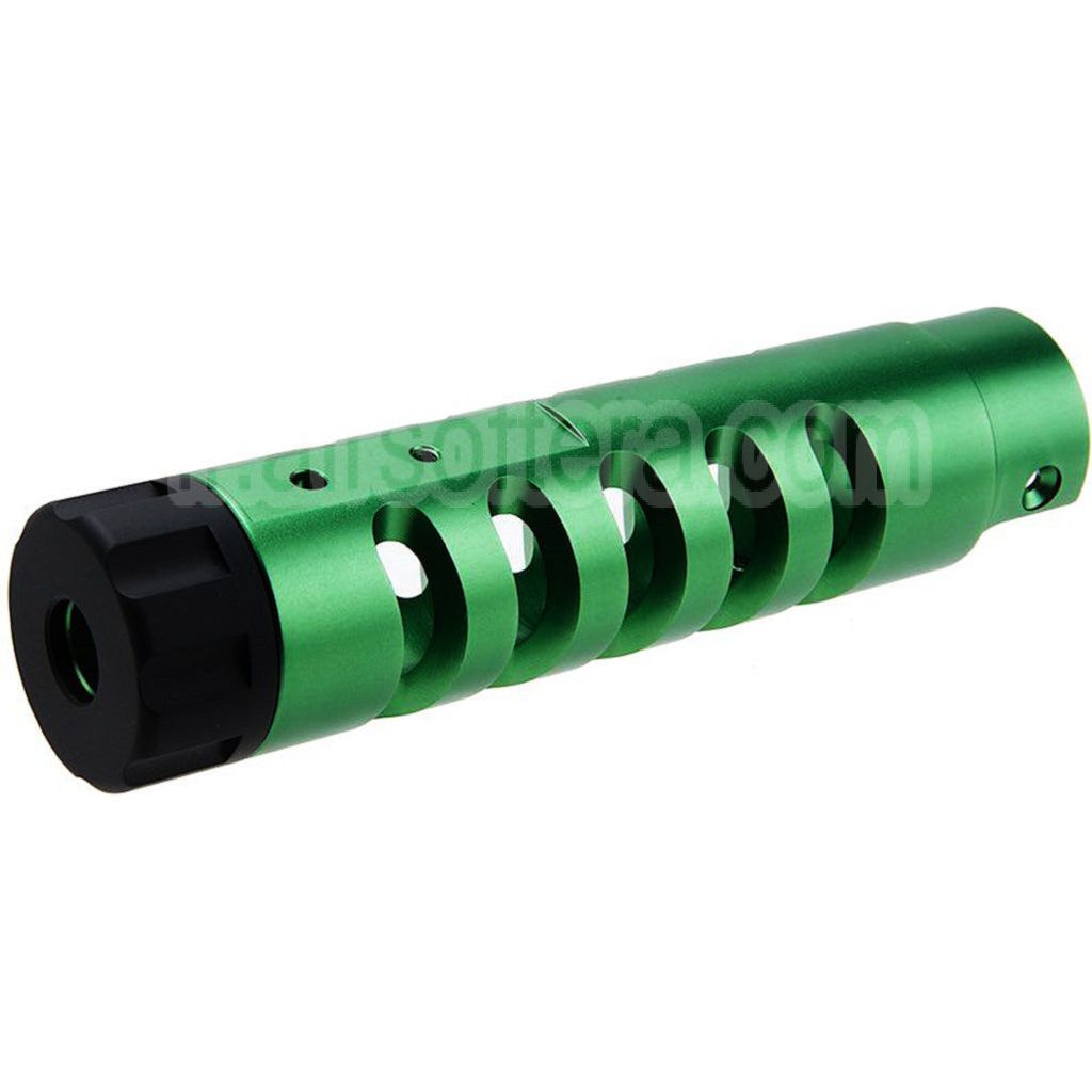 Narcos Airsoft CNC Aluminum Avant Canon Kit (Type 5) Convient pour Action Army AAP01 Série GBB Pistolet