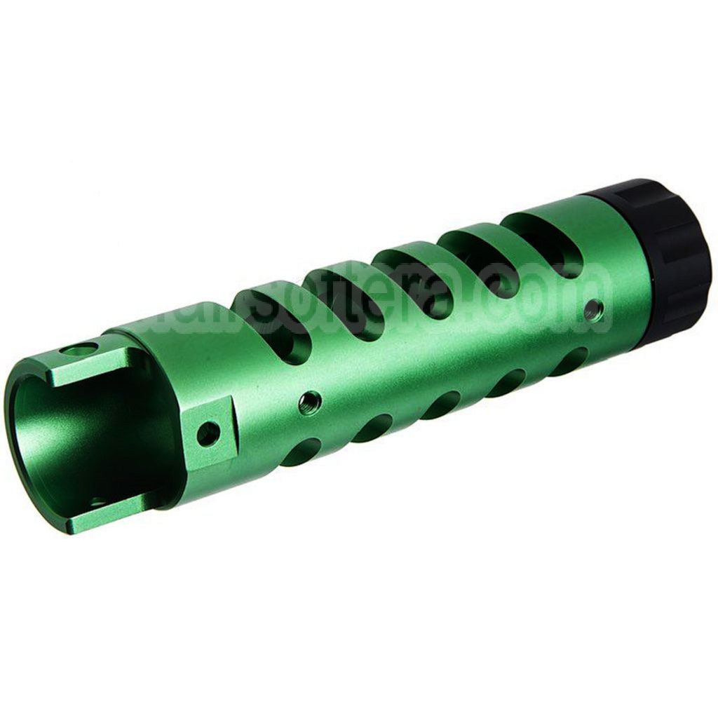 Narcos Airsoft CNC Aluminum Avant Canon Kit (Type 5) Convient pour Action Army AAP01 Série GBB Pistolet