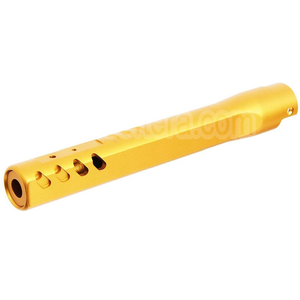 Narcos Airsoft CNC Aluminum Hunter Avant Canon Kit Convient pour Action Army AAP01 Série GBB Pistolet