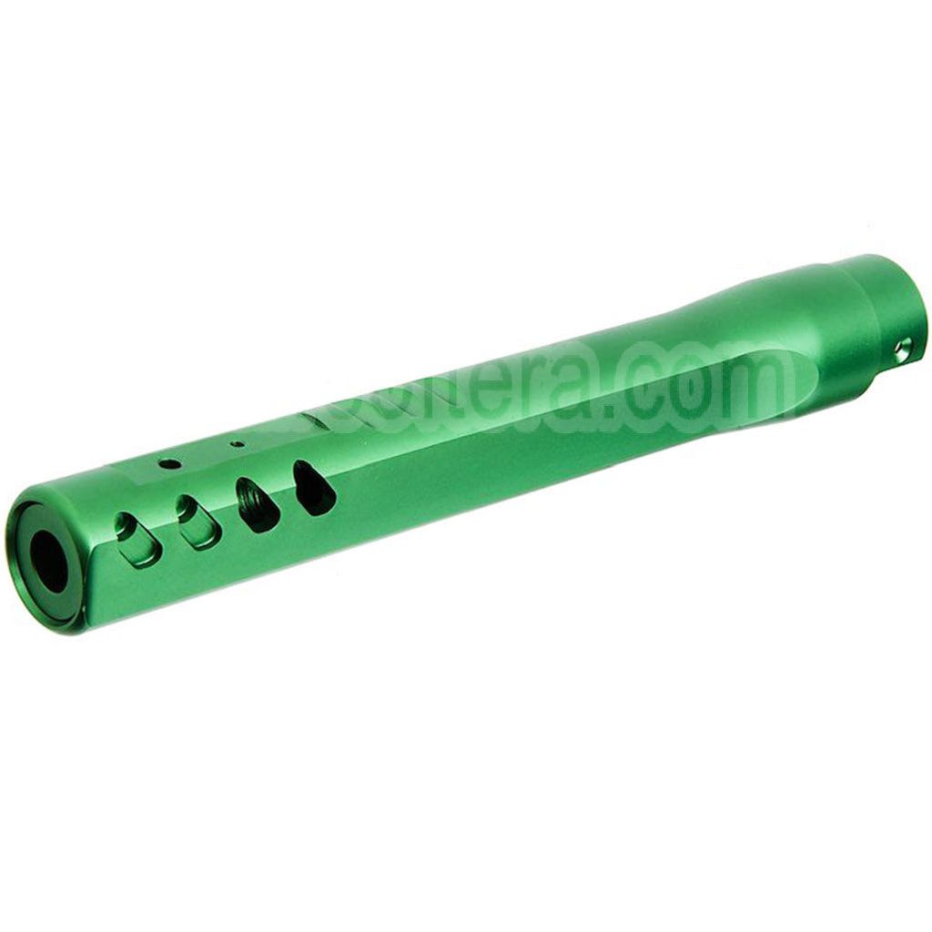 Narcos Airsoft CNC Aluminum Hunter Avant Canon Kit Convient pour Action Army AAP01 Série GBB Pistolet
