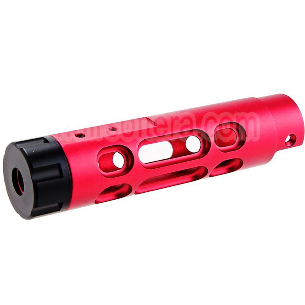 Narcos Airsoft CNC Aluminum Avant Canon Kit (Type 2) Convient pour Action Army AAP01 Série GBB Pistolet