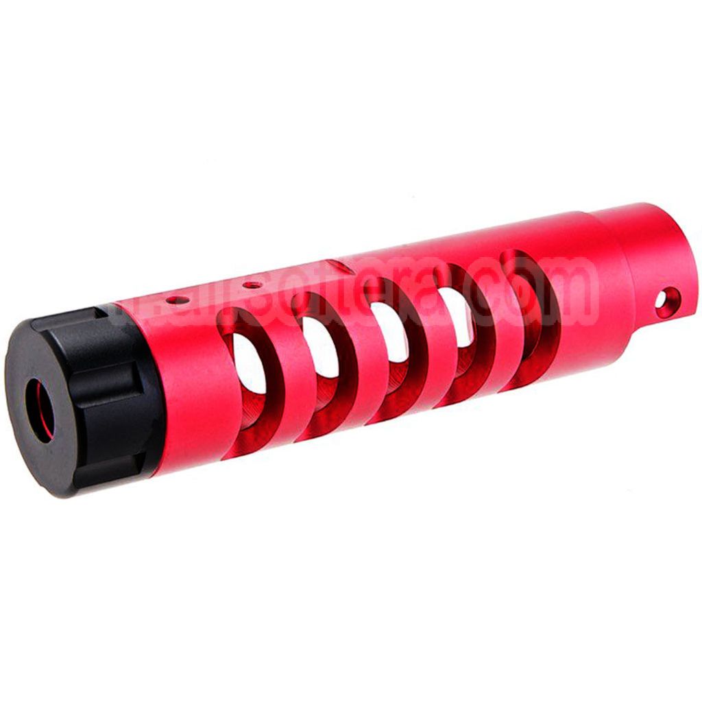Narcos Airsoft CNC Aluminum Avant Canon Kit (Type 5) Convient pour Action Army AAP01 Série GBB Pistolet