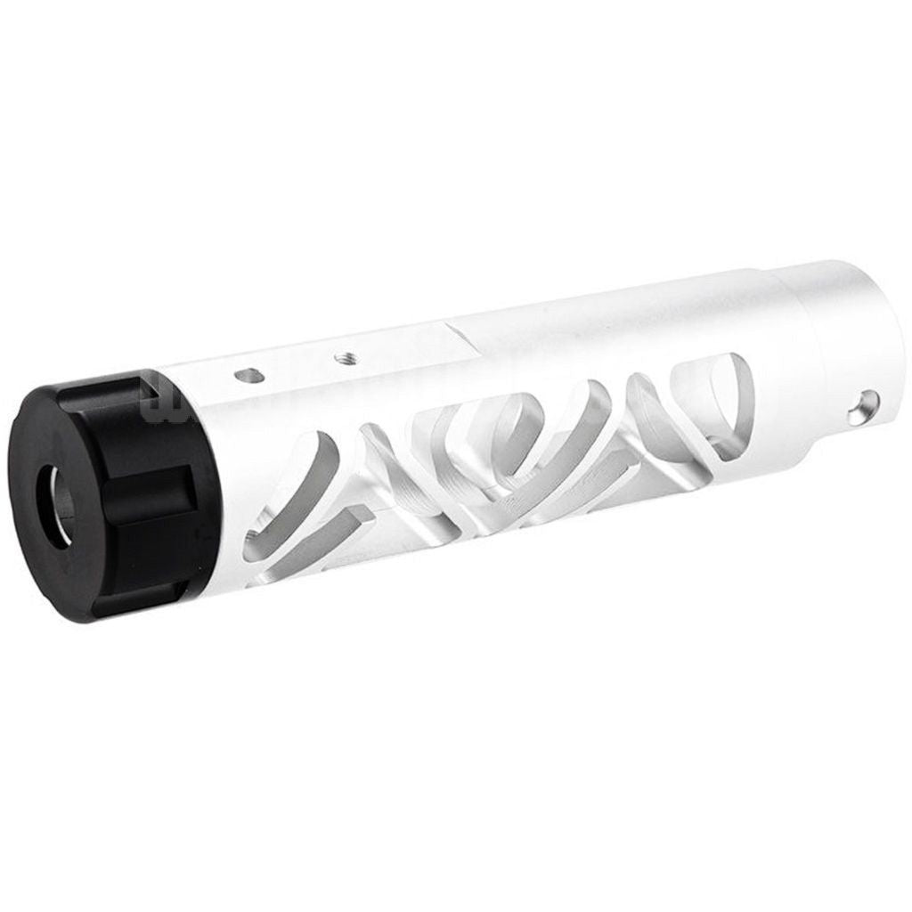 Narcos Airsoft CNC Aluminum Avant Canon Kit (Type 6) Convient pour Action Army AAP01 Série GBB Pistolet