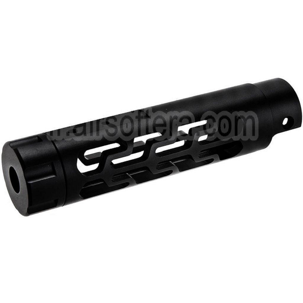 Narcos Airsoft CNC Aluminum Avant Canon Kit (Type 7) Convient pour Action Army AAP01 Série GBB Pistolet