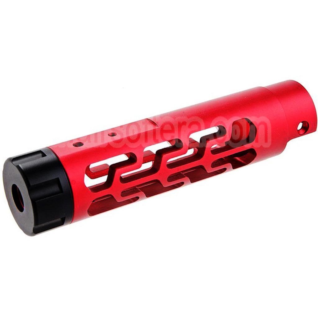 Narcos Airsoft CNC Aluminum Avant Canon Kit (Type 7) Convient pour Action Army AAP01 Série GBB Pistolet