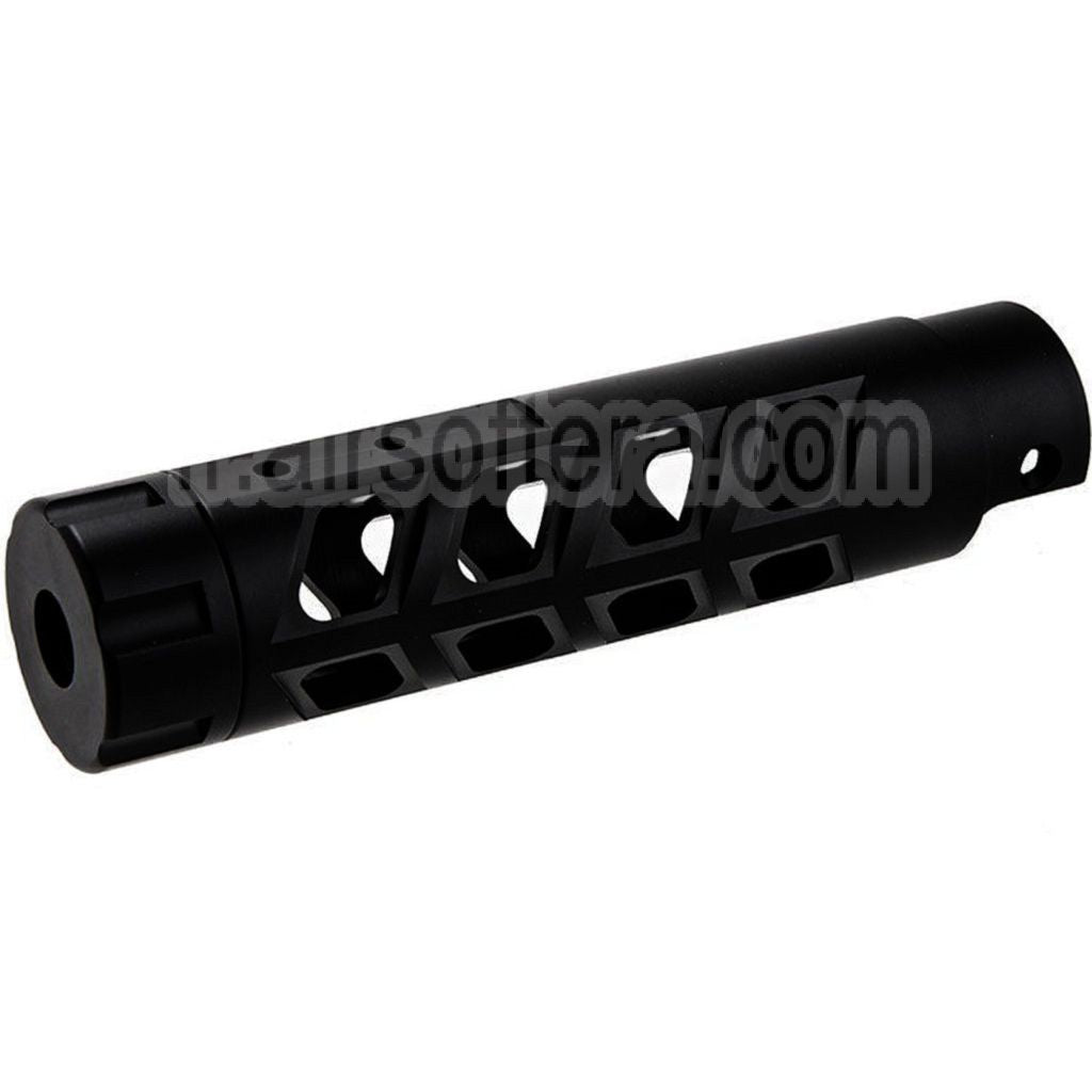 Narcos Airsoft CNC Aluminum Avant Canon Kit (Type 8) Convient pour Action Army AAP01 Série GBB Pistolet