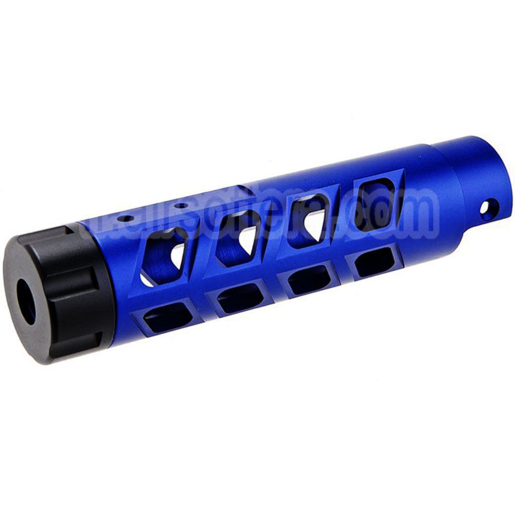 Narcos Airsoft CNC Aluminum Avant Canon Kit (Type 8) Convient pour Action Army AAP01 Série GBB Pistolet