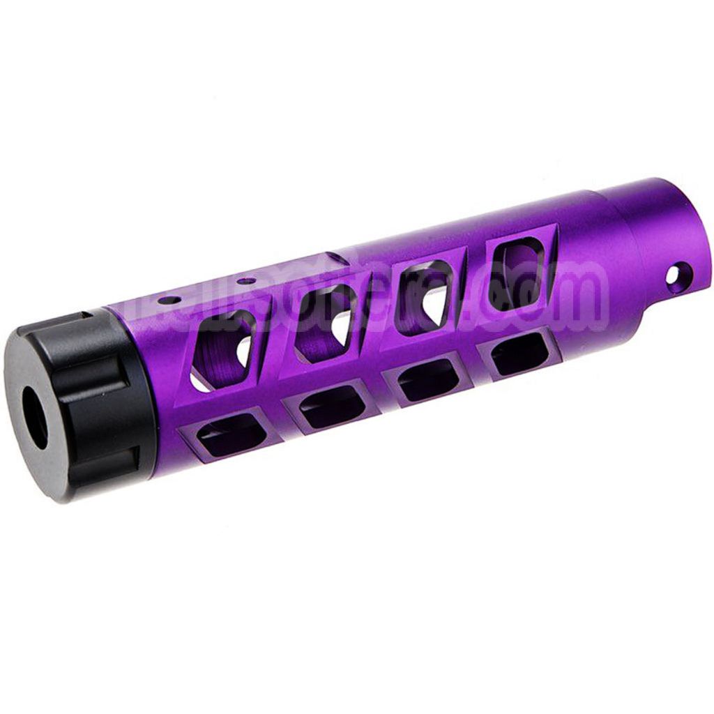 Narcos Airsoft CNC Aluminum Avant Canon Kit (Type 8) Convient pour Action Army AAP01 Série GBB Pistolet