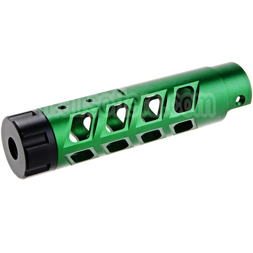 Narcos Airsoft CNC Aluminum Avant Canon Kit (Type 8) Convient pour Action Army AAP01 Série GBB Pistolet