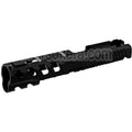 Narcos Airsoft CNC Aluminium Glissière Phantom Convient pour Tokyo Marui Hi-Capa 5.1 Série GBB Pistolet