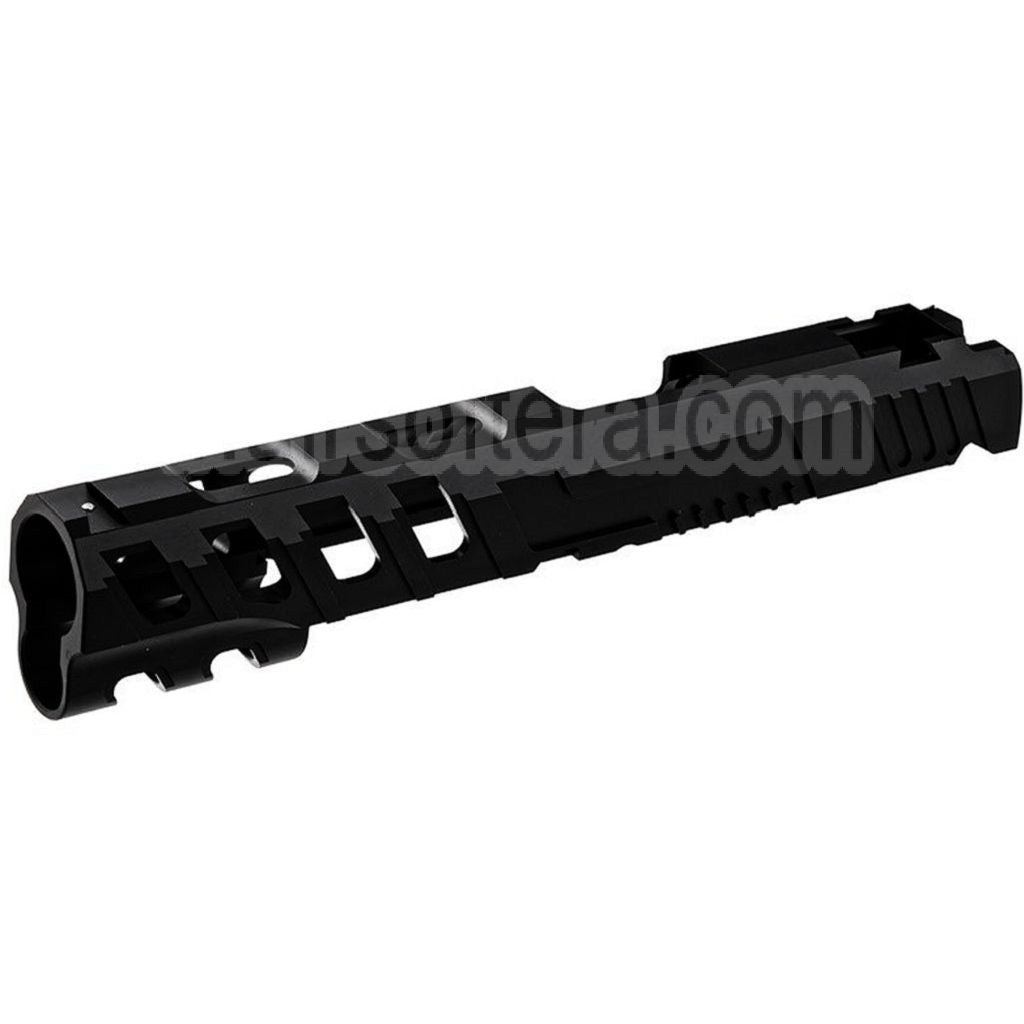 Narcos Airsoft CNC Aluminium Glissière Phantom Convient pour Tokyo Marui Hi-Capa 5.1 Série GBB Pistolet
