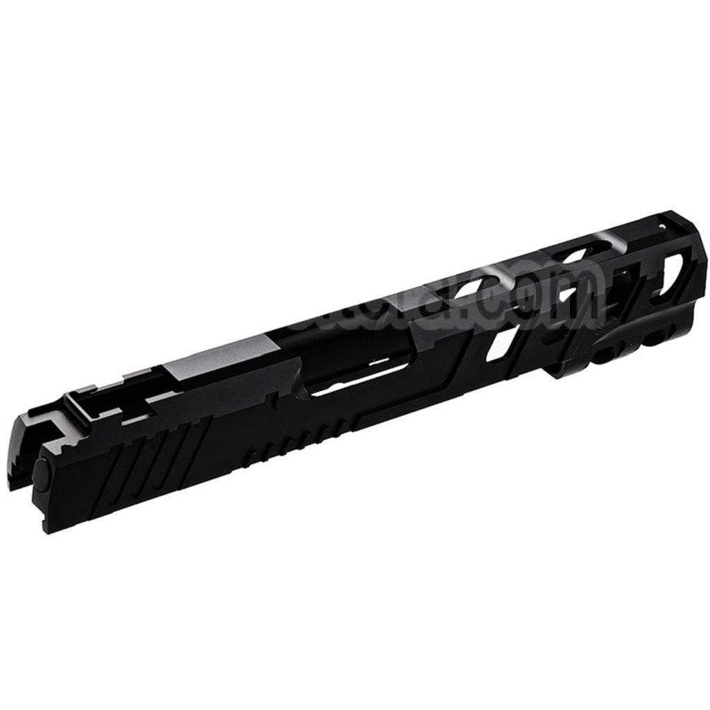 Narcos Airsoft CNC Aluminium Glissière Phantom Convient pour Tokyo Marui Hi-Capa 5.1 Série GBB Pistolet