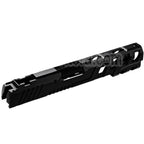 Narcos Airsoft CNC Aluminium Glissière Phantom Convient pour Tokyo Marui Hi-Capa 5.1 Série GBB Pistolet