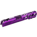 Narcos Airsoft CNC Aluminium Glissière Phantom Convient pour Tokyo Marui Hi-Capa 5.1 Série GBB Pistolet