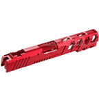 Narcos Airsoft CNC Aluminium Glissière Phantom Convient pour Tokyo Marui Hi-Capa 5.1 Série GBB Pistolet