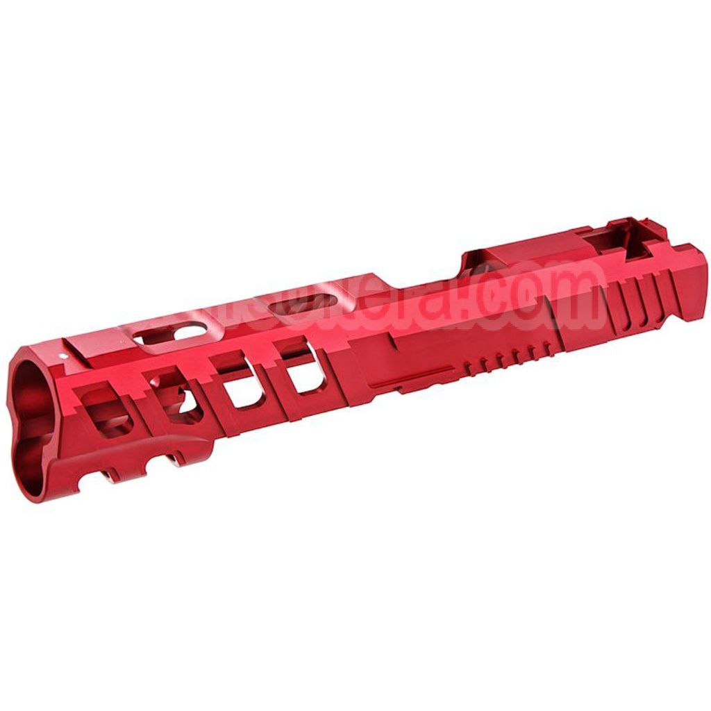 Narcos Airsoft CNC Aluminium Glissière Phantom Convient pour Tokyo Marui Hi-Capa 5.1 Série GBB Pistolet